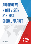 Global Automotive Night Vision Systems Market Insights and Forecast to 2028