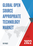 Global Open Source Appropriate Technology Market Insights and Forecast to 2028