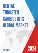 Global Dental Tungsten carbide Bits Market Research Report 2023