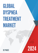 Global Dyspnea Treatment Market Size Status and Forecast 2021 2027