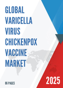 Global Varicella Virus Chickenpox Vaccine Market Insights Forecast to 2028