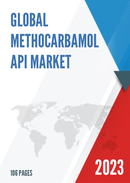 Global Methocarbamol API Market Insights Forecast to 2029