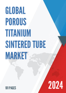 Global Porous Titanium Sintered Tube Market Research Report 2024