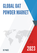 Global Oat Powder Market Insights Forecast to 2028
