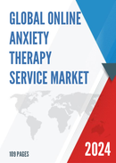 Global Online Anxiety Therapy Service Market Research Report 2023