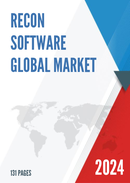 Global Recon Software Market Size Status and Forecast 2021 2027