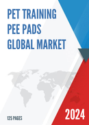 Global Pet Training Pee Pads Market Research Report 2023