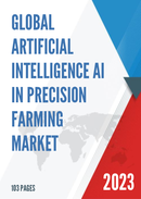 Global Artificial Intelligence AI in Precision Farming Market Size Status and Forecast 2021 2027