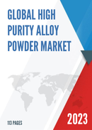 Global High Purity Alloy Powder Market Research Report 2023