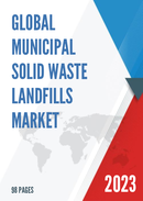 Global Municipal Solid Waste Landfills Market Insights and Forecast to 2028