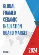 Global Foamed Ceramic Insulation Board Market Research Report 2023