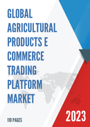 Global Agricultural Products E commerce Trading Platform Market Insights and Forecast to 2028