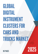 Global Digital Instrument Clusters for Cars and Trucks Market Insights Forecast to 2028