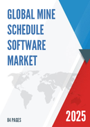 Global Mine Schedule Software Market Research Report 2025