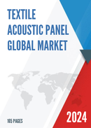 Global Textile Acoustic Panel Market Insights and Forecast to 2028