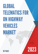 Global Telematics for On Highway Vehicles Market Insights Forecast to 2028