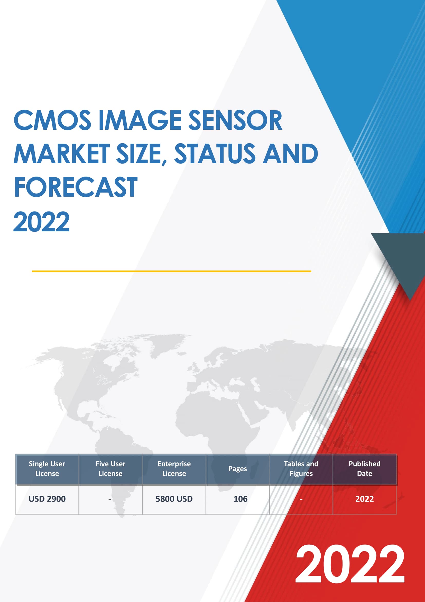 Global CMOS Image Sensor Market Insights Forecast to 2026