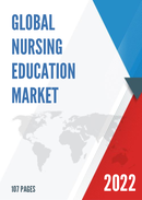 Global Nursing Education Market Size Status and Forecast 2022