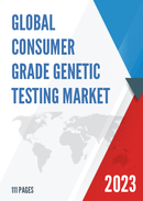 Global Consumer Grade Genetic Testing Market Research Report 2023