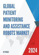 Global Patient Monitoring and Assistance Robots Market Insights and Forecast to 2028