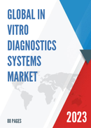 Global and United States In Vitro Diagnostics Systems Market Report Forecast 2022 2028