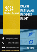 Railway Maintenance Machinery Market by Product Type Tamping Machine Stabilizing Machinery Rail Handling Machinery Ballast Cleaning Machine and Others Application Ballast Track and Non ballast Track and Sales Type New Sales and Aftermarket Sales Global Opportunity Analysis and Industry Forecast 2020 2027