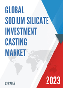 Global Sodium Silicate Investment Casting Market Research Report 2023