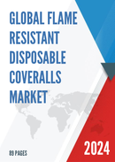 Global Flame Resistant Disposable Coveralls Market Research Report 2024