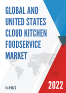 Global and United States Cloud Kitchen Foodservice Market Report Forecast 2022 2028