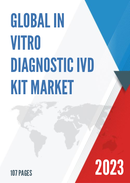Global In Vitro Diagnostic IVD Kit Market Size Status and Forecast 2021 2027
