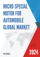 Global Micro Special Motor for Automobile Market Research Report 2023