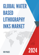 Global Water Based Lithography Inks Market Insights Forecast to 2028