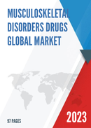 COVID 19 Impact on Musculoskeletal Disorders Drugs Market Global Research Reports 2020 2021