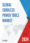 Global Cordless Power Tools Market Outlook 2022