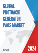 Global Photoacid Generator PAGs Market Insights Forecast to 2028