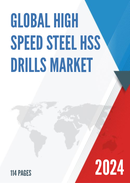 Global High speed Steel HSS Drills Market Insights and Forecast to 2028