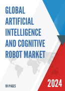 Global Artificial Intelligence and Cognitive Robot Market Research Report 2023