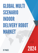 Global Multi scenario Indoor Delivery Robot Market Research Report 2024