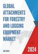 Global Attachments for Forestry and Logging Equipment Market Insights Forecast to 2029