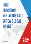 Global High Precision Miniature Ball Screw Market Research Report 2023