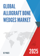 Global Allograft Bone Wedges Market Research Report 2024