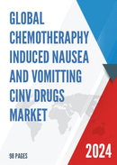 Global Chemotheraphy Induced Nausea and Vomitting CINV Drugs Market Research Report 2023