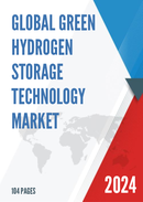 Global Green Hydrogen Storage Technology Market Research Report 2022