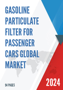Global Gasoline Particulate Filter for Passenger Cars Market Outlook 2022