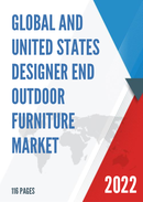 Global and United States Designer End Outdoor Furniture Market Report Forecast 2022 2028