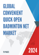 Global Convenient Quick Open Badminton Net Market Research Report 2023