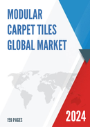 Global Modular Carpet Tiles Market Size Manufacturers Supply Chain Sales Channel and Clients 2021 2027