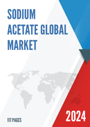 Global Sodium Acetate Market Research Report 2021