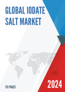 Global Iodate Salt Market Outlook 2022