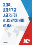 Global Ultrafast Lasers for Micromachining Market Research Report 2023